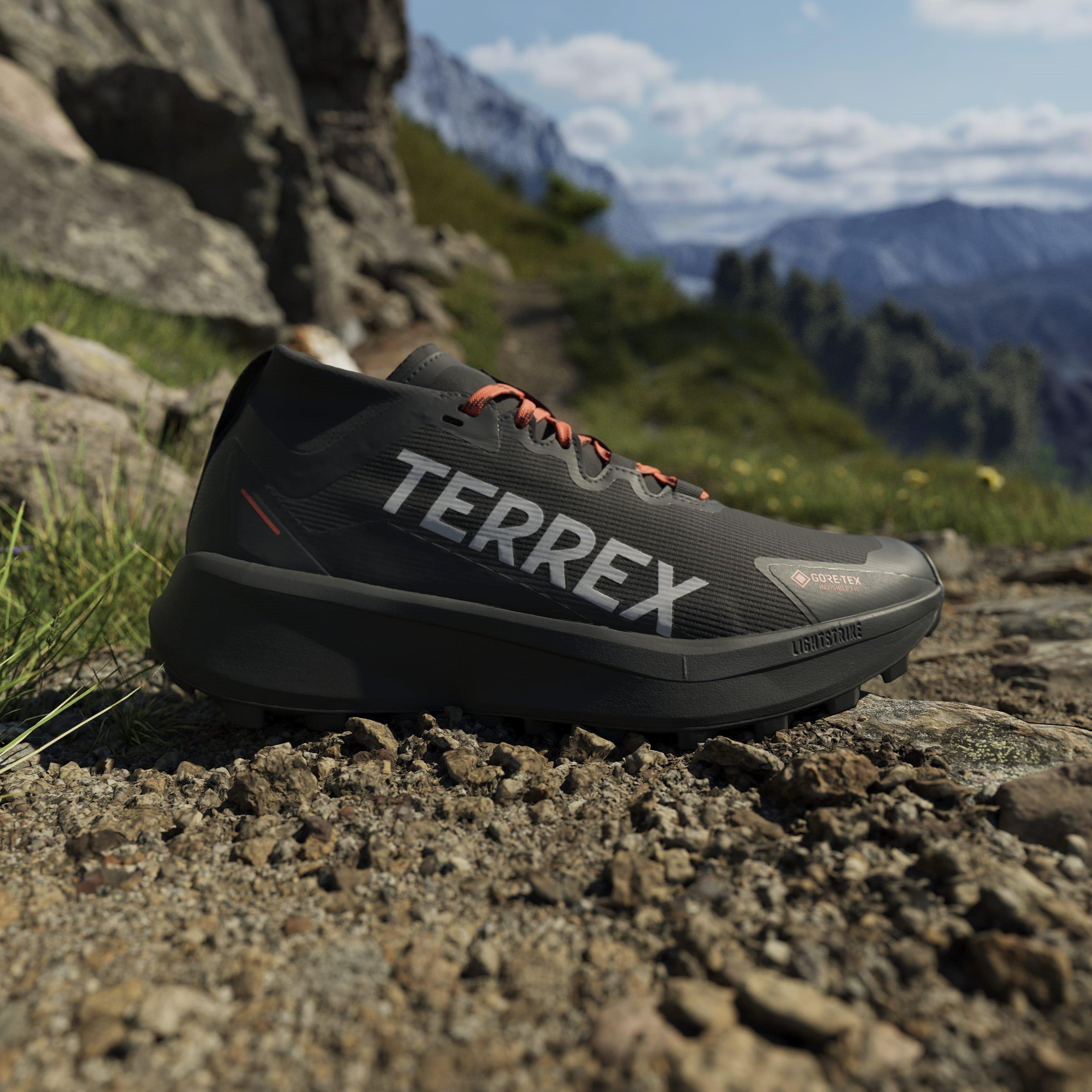 adidas Agravic Gore Tex Trail Running Shoes