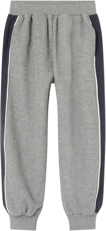 Name It - MINI - Joggingbroek - Grijs - Katoen