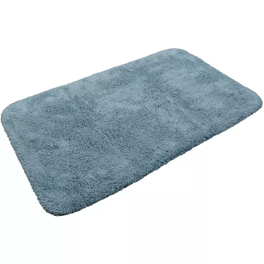 Wecon home basics Badteppich Ole grau blau