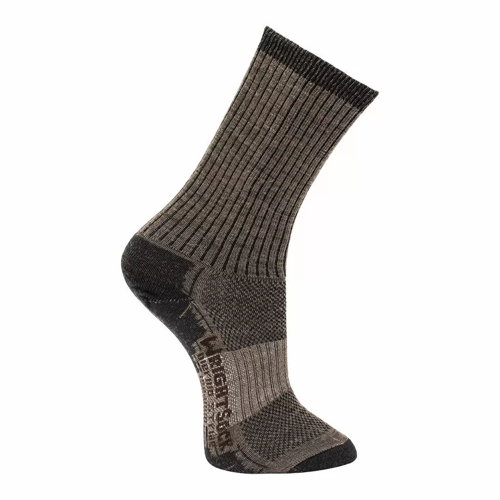 Zubehör - Socken Merino Escape Socken braun