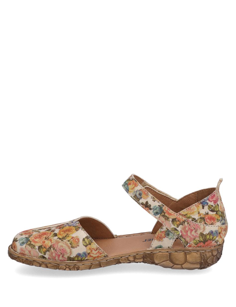 Sandale Rosalie 42, beige-multi