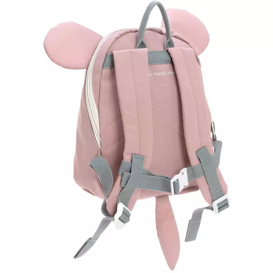 Lässig Kinderrucksack mit Brotdose & Trinkflasche About Friends rosa