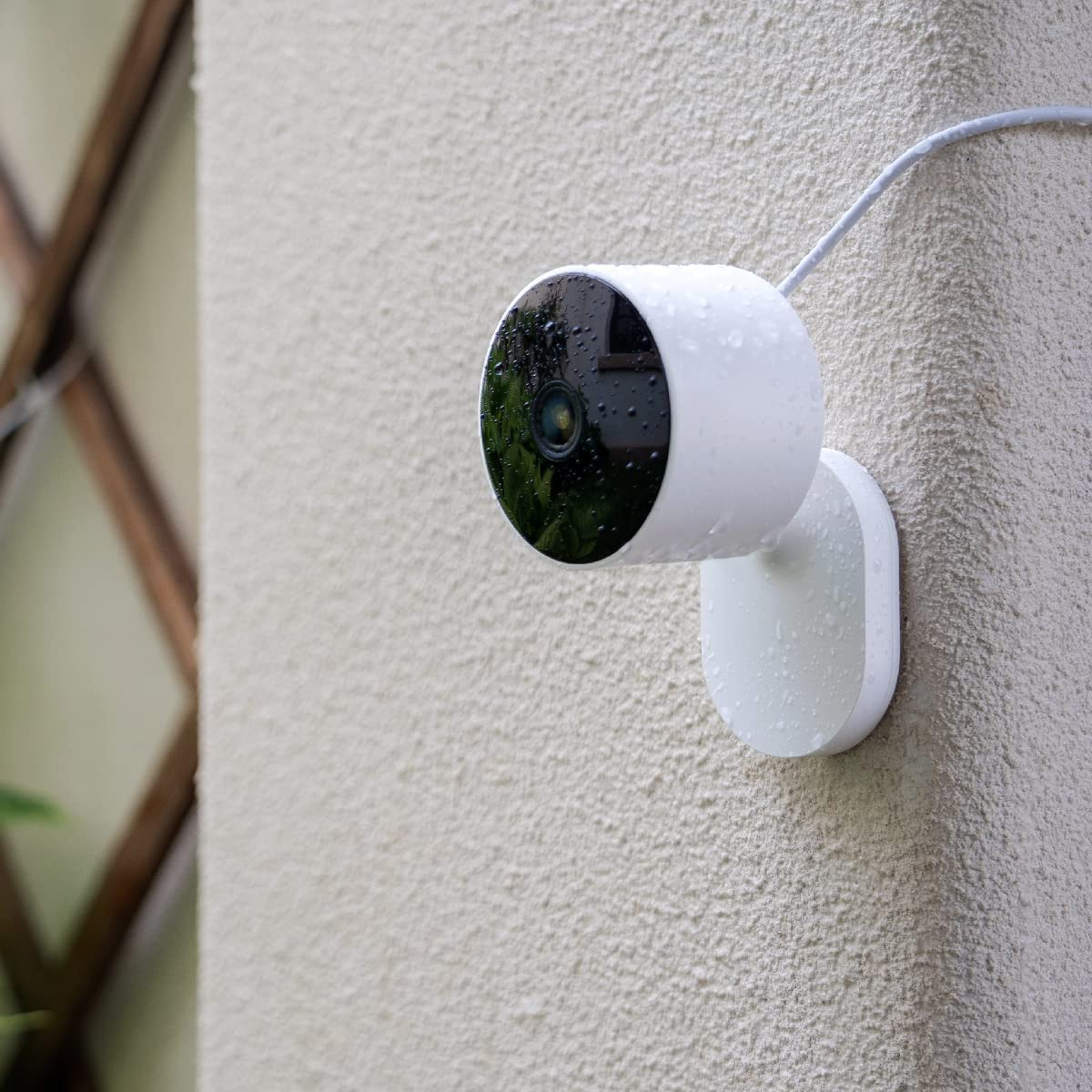 AW200 Wireless Outdoor Camera WiFi Internet IP Kamera FullHD 1080p 120° Blickwinkel IR Nachtsicht / Audio / Micro SD / iOS / Android (IP65)
