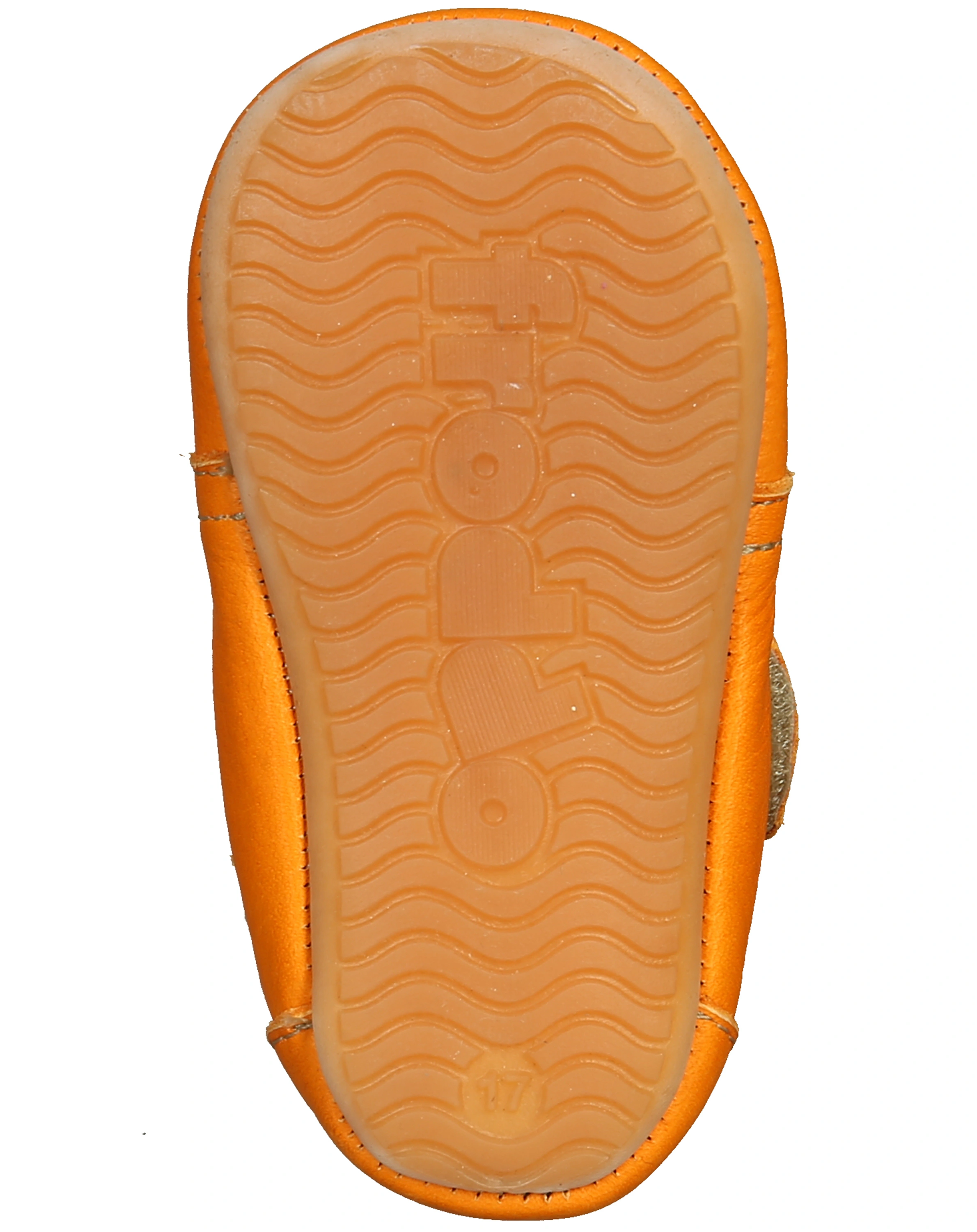 Lauflernschuhe CLASSIC in orange
