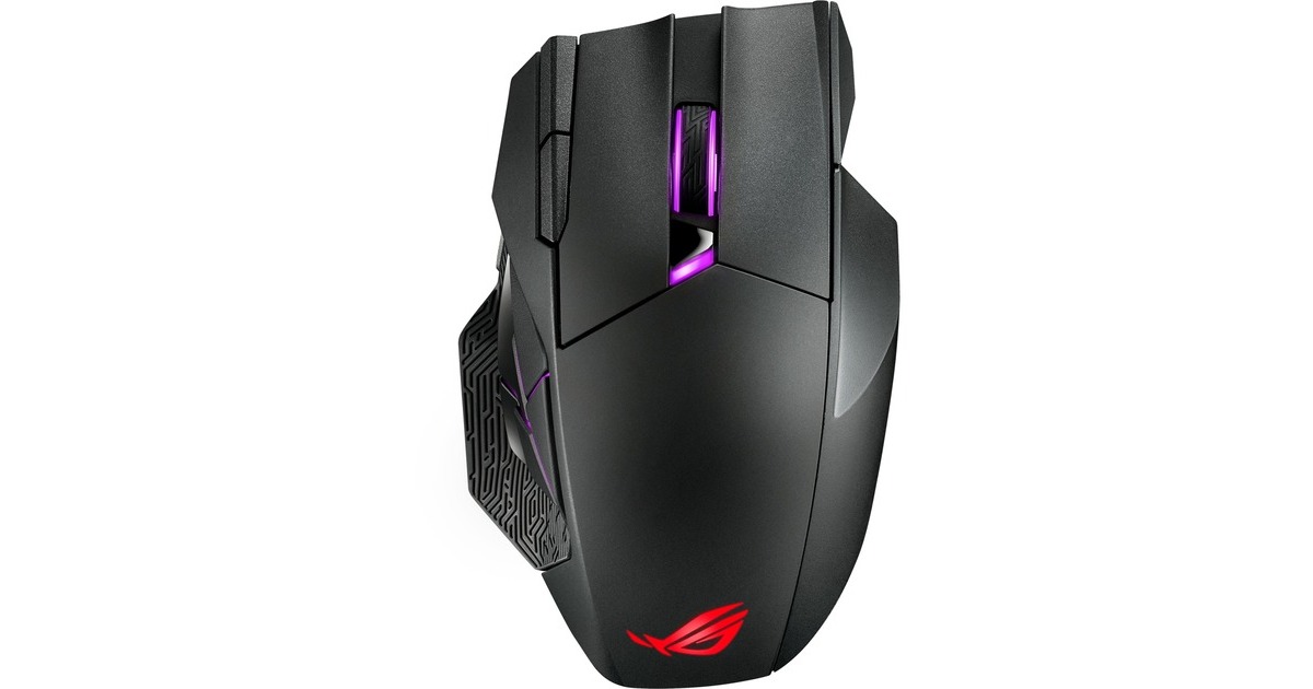 ASUSROG Spatha X gaming muis  (Zwart, 19000dpi)