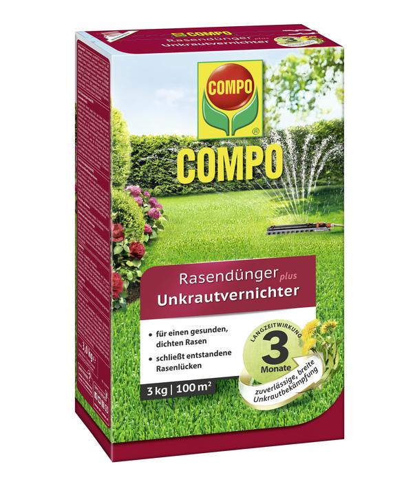 COMPO Rasendünger plus Unkrautvernichter