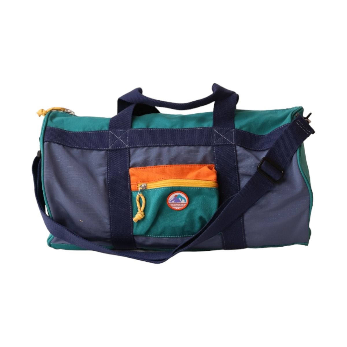 Sac bowling vert et bleu - À bicyclette Roodoudou