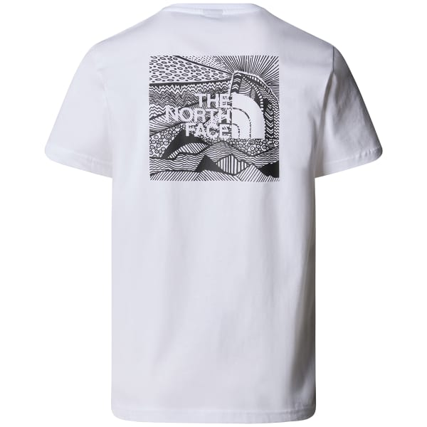 T-shirt THE NORTH FACE M S/S REDBOX CELEBRATION TEE TNF WHITE