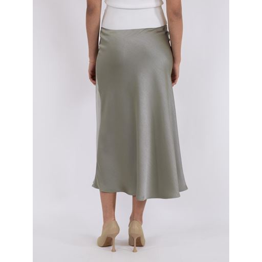 Neo Noir Bovary Nederdel, Smoke Green, 36