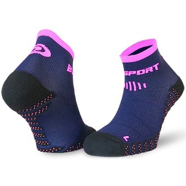 Chaussette running BV SPORT SCR ONE.3 BLUE/PINK