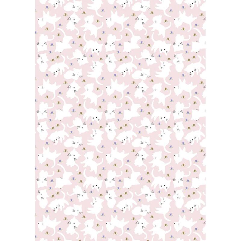 844 - Pochette 20 feuilles Décopatch Texture - Rose