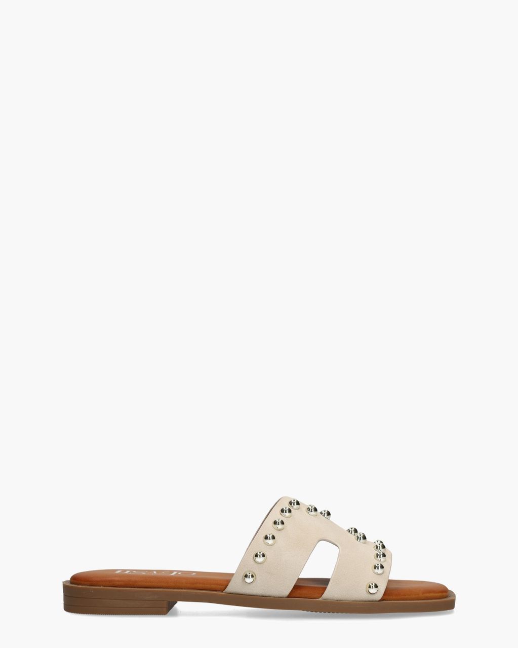 Lisa & Jo Zakiya Beige Damesslippers