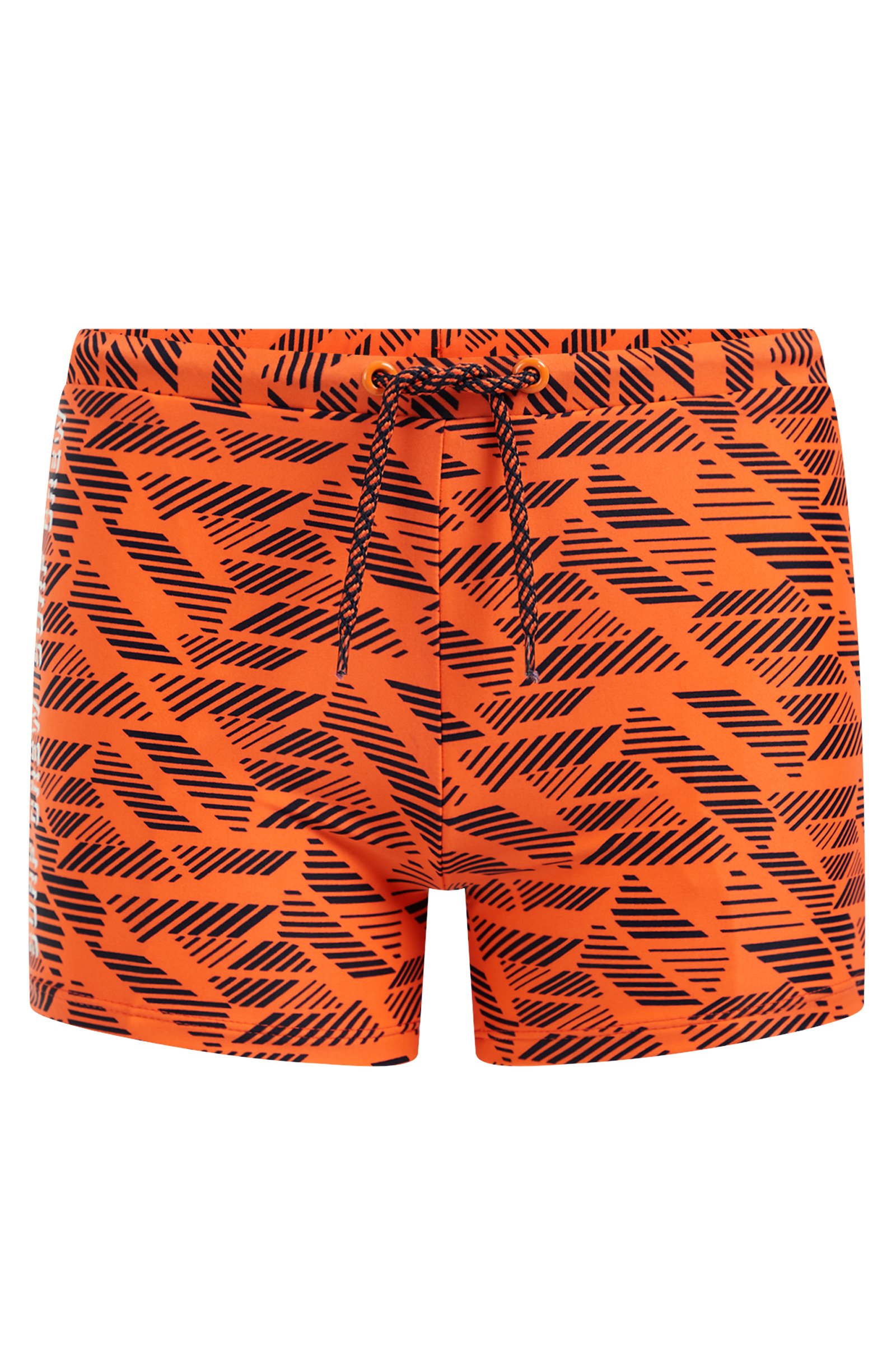 Jongens zwemtrunk met dessin WE Fashion Oranje