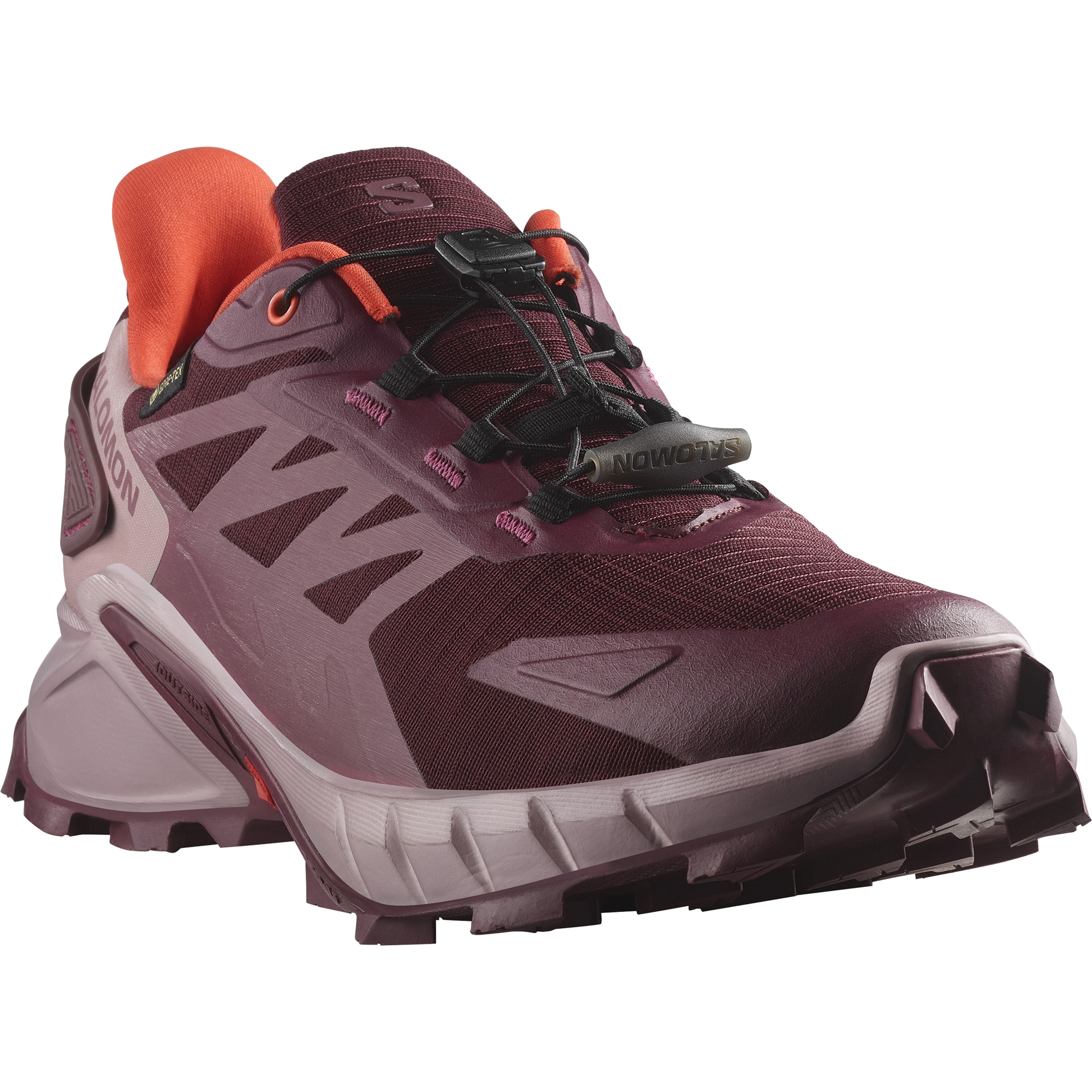 Supercross 4 GTX Dame Tawny Port/Deauville Mauve/Cherry Tomato