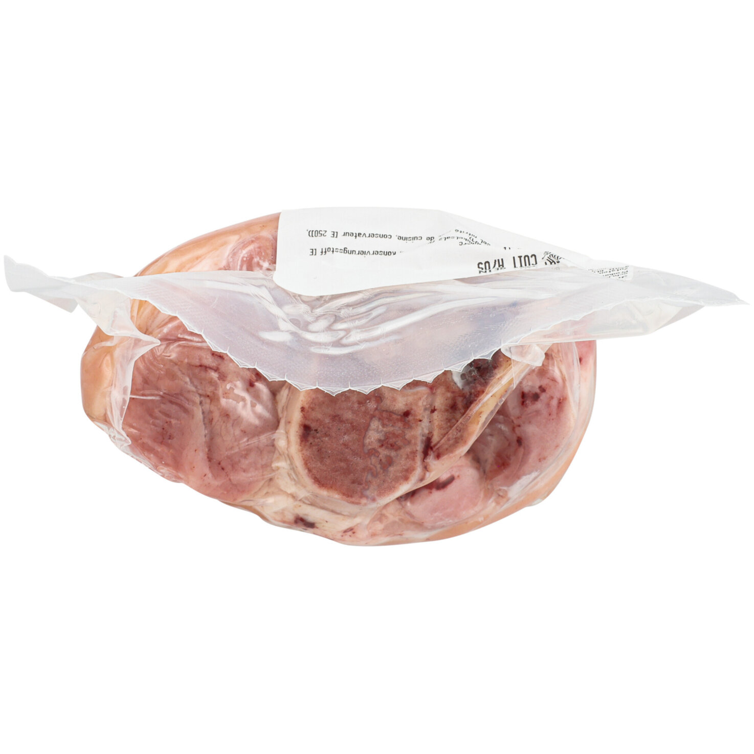 Schweinswädli gekocht mit Bein ca. 470g