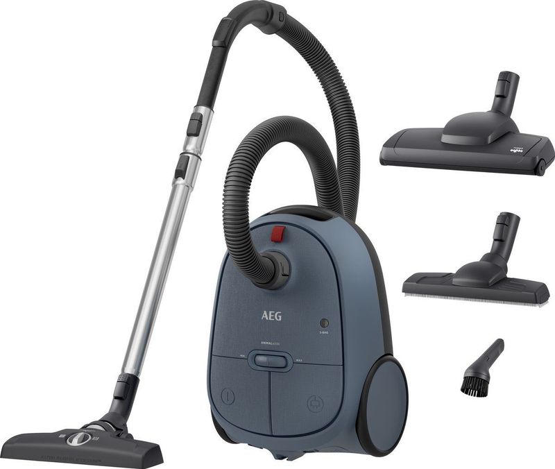 AEG AB61A4DB Animal 6000 - Stofzuiger met zak - Parketborstel - Dierenhaar - Hepa 13