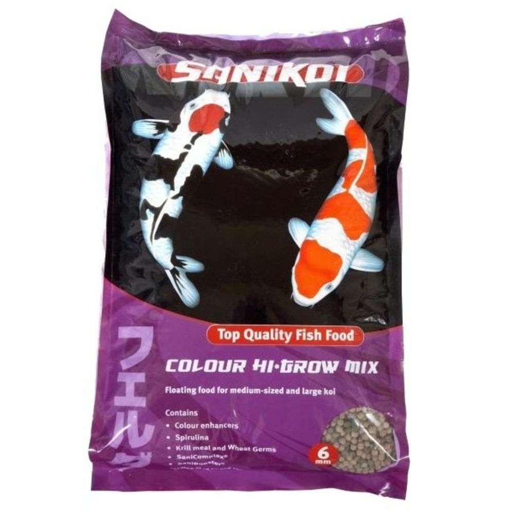 Colour hi-grow mix 6mm 4.7kg (10l)