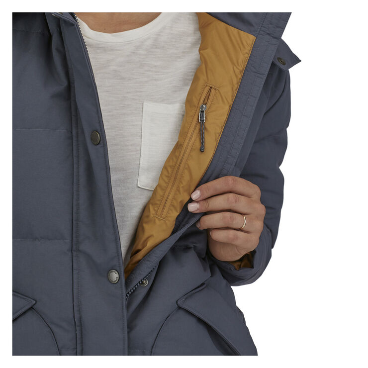 Patagonia Patagonia Downdrift Parka, dame Blå