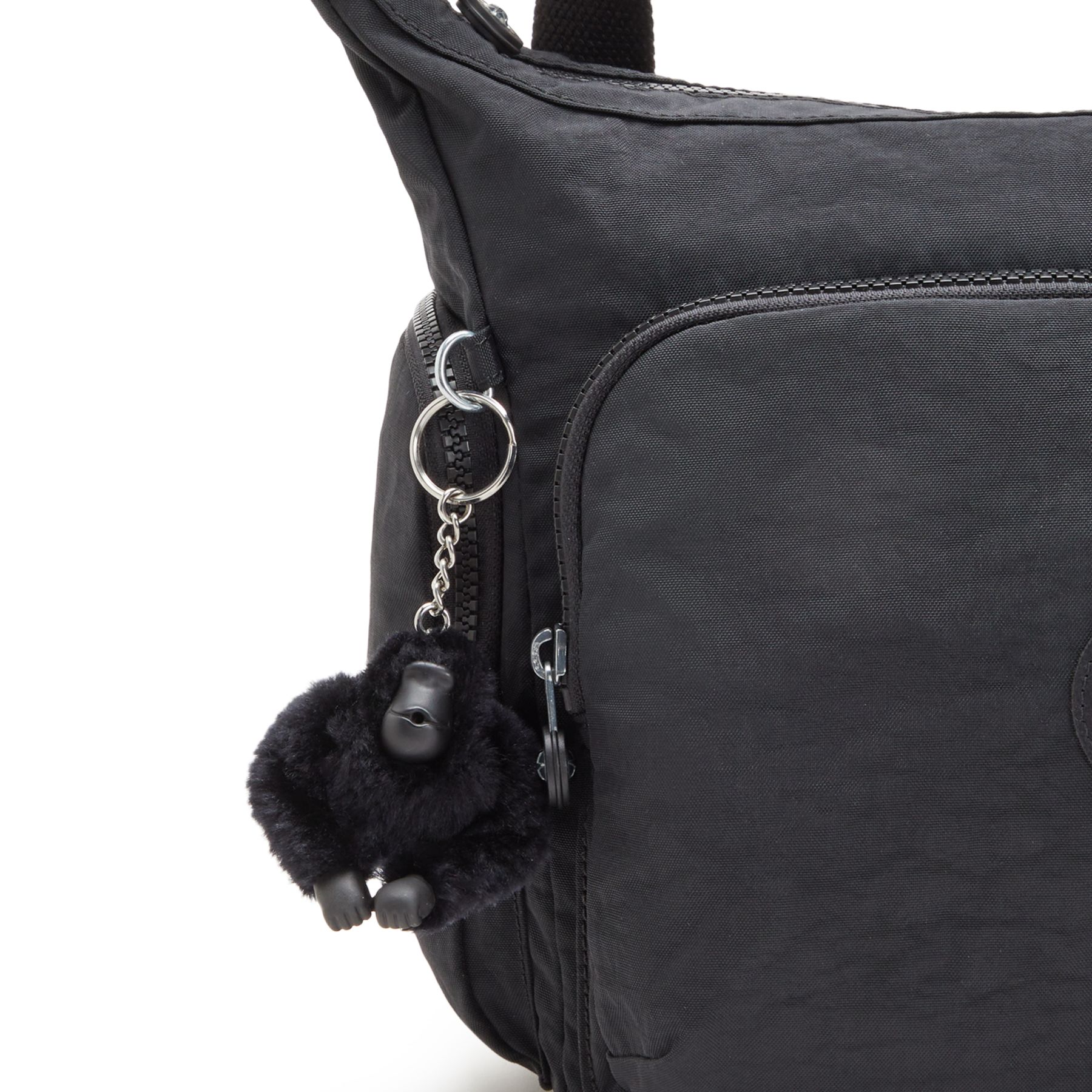 GABB Grand sac à bandoulière avec sangle réglable - Black Noir