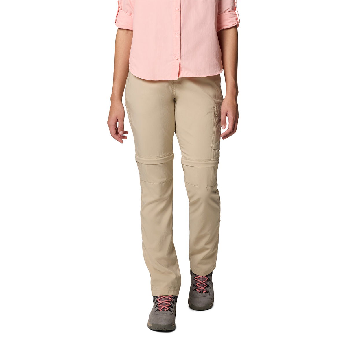 Columbia Silver Ridge Utility Zip-off, dame (Fossil) - Spejder Sport