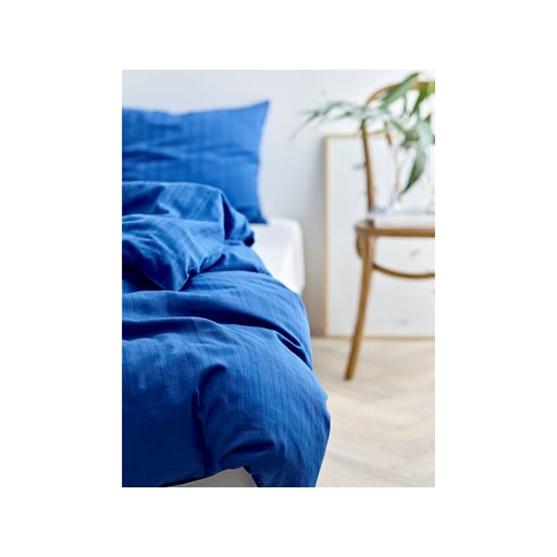 Södahl Noble Sengetøj, Royal Blue, 140x220 cm