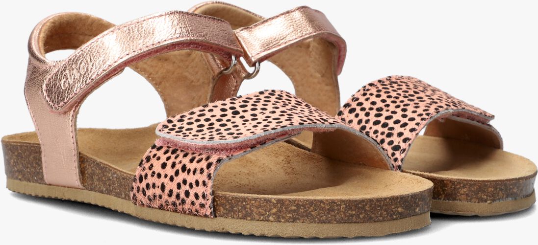 CLIC! roze clic! sandalen cl-grass