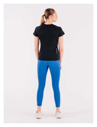 Maillot manches courtes Femme Running Circle Get Ready Noir