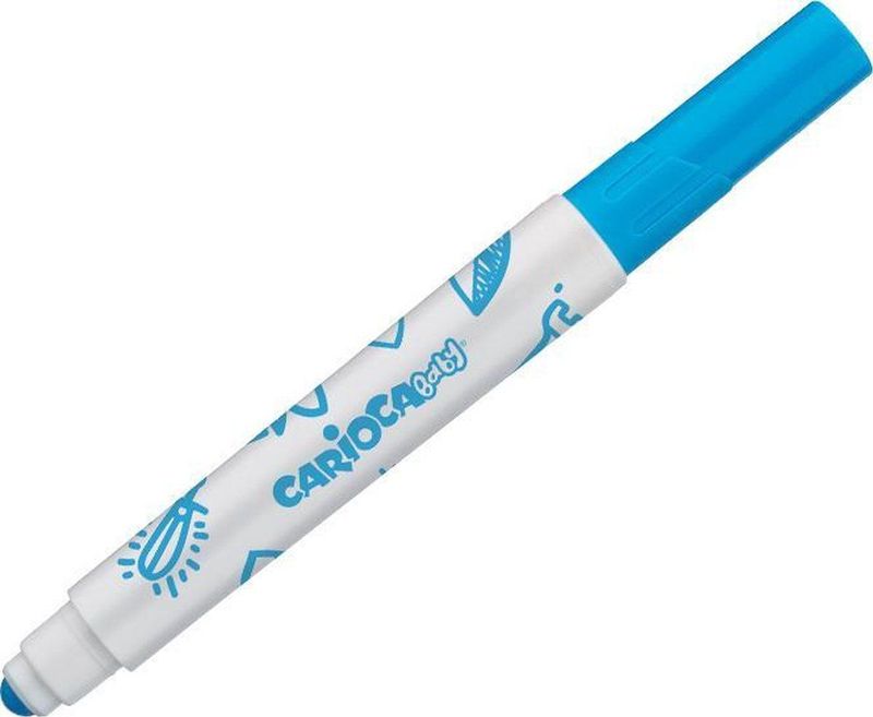Viltstift carioca baby ass | Set a 12 stuk