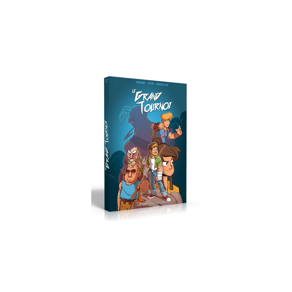 Le Grand Tournoi : La BD dont vous êtes le Héros