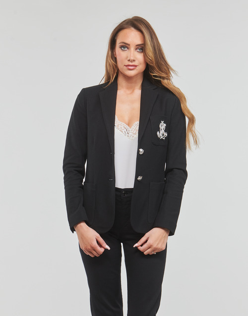 Lauren Ralph Lauren - ANFISA-LINED-JACKET Negro