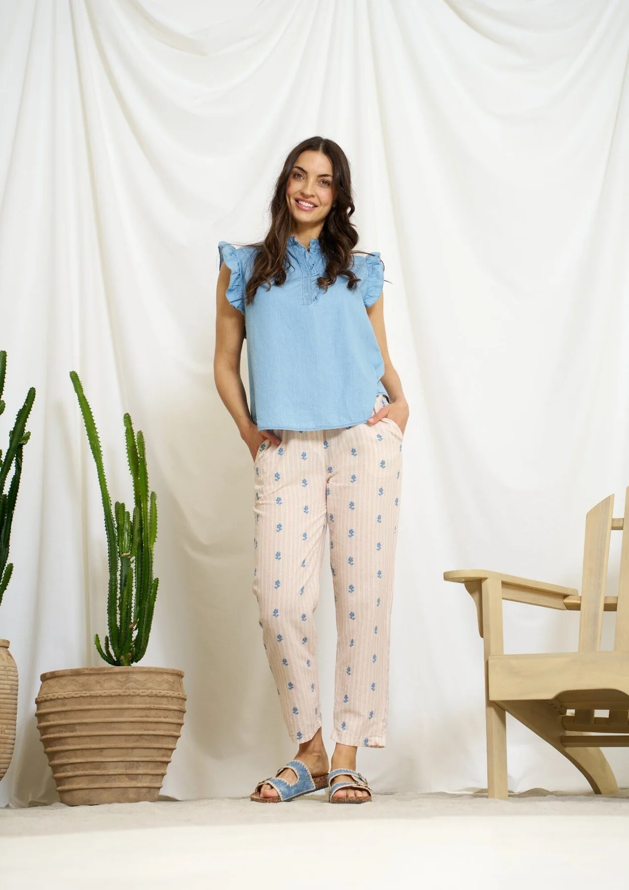 Marta Du Chateau Mdcrikke Pants 62657-3