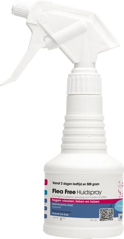 Exil Flea Free Huidspray - 100 ml