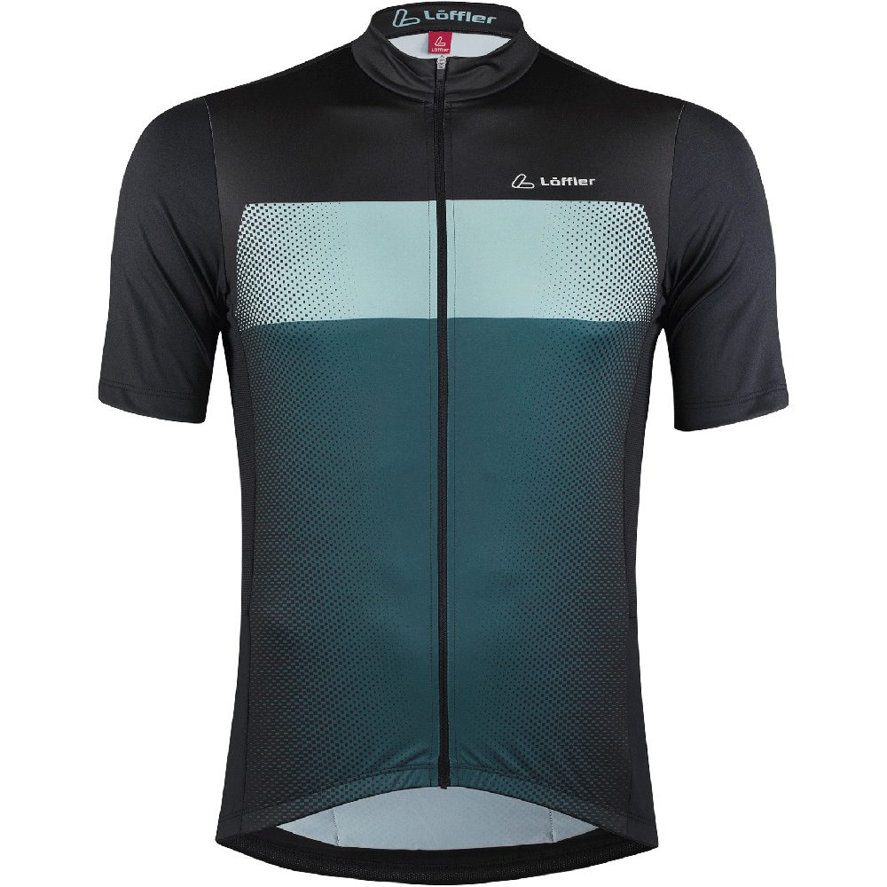 Löffler Grady Mid Radtrikot Herren dark petrol
