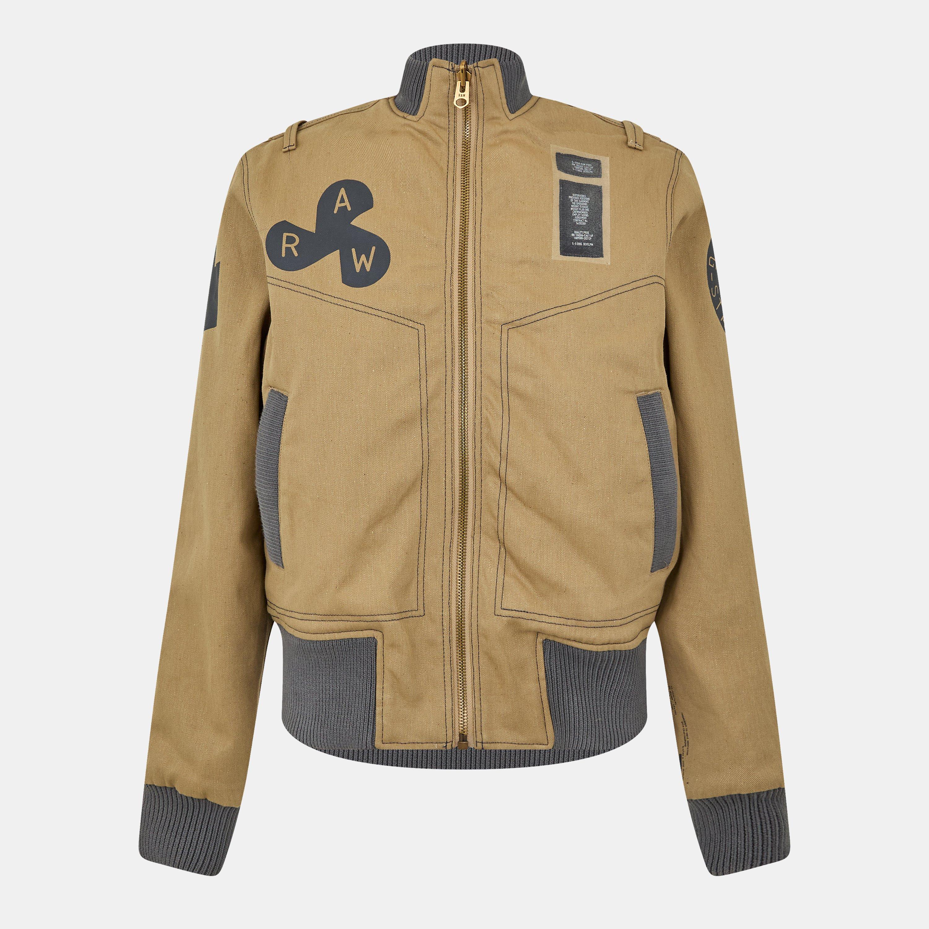 G Star E Selvedge Bomber Jacket
