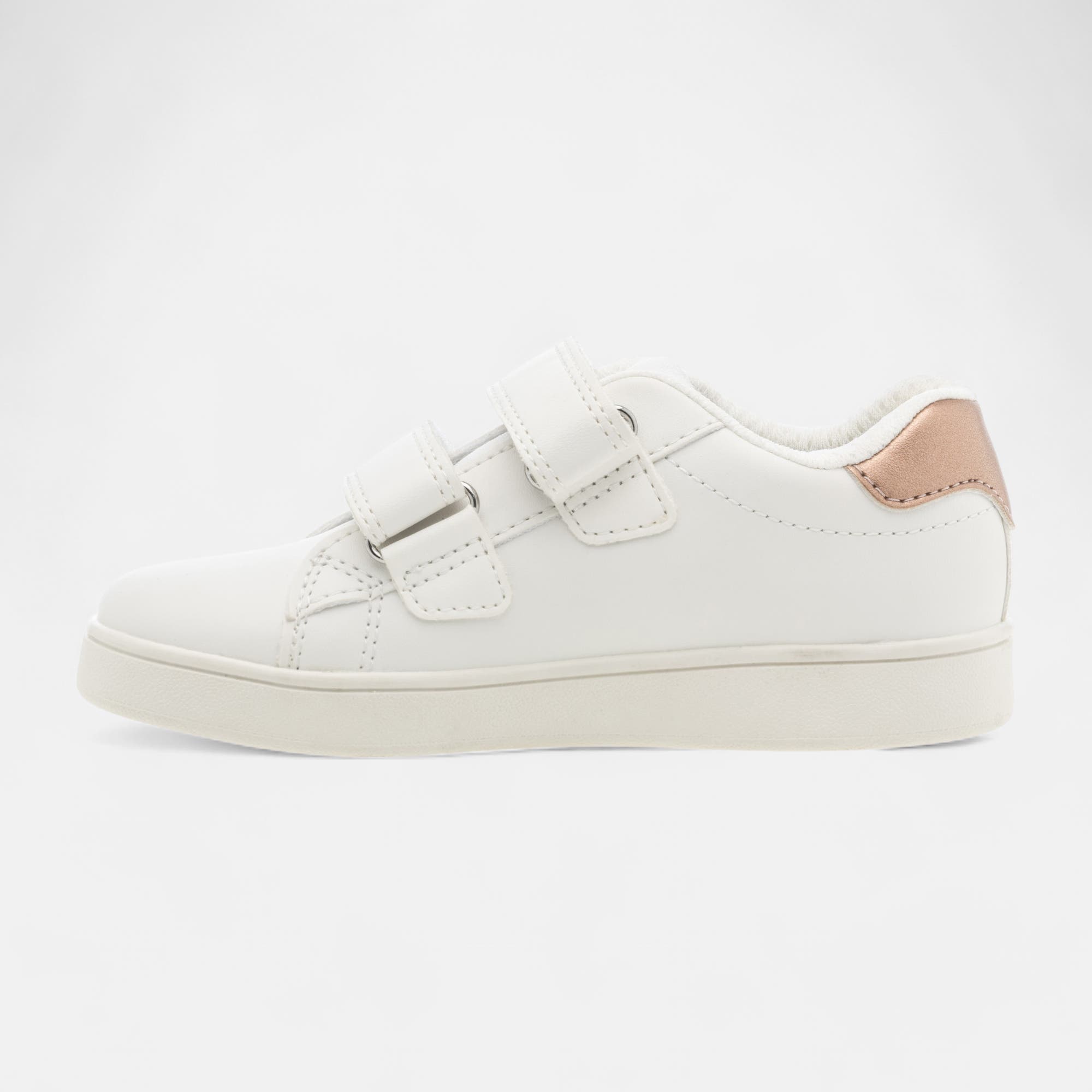 Baskets basses Fille blanc