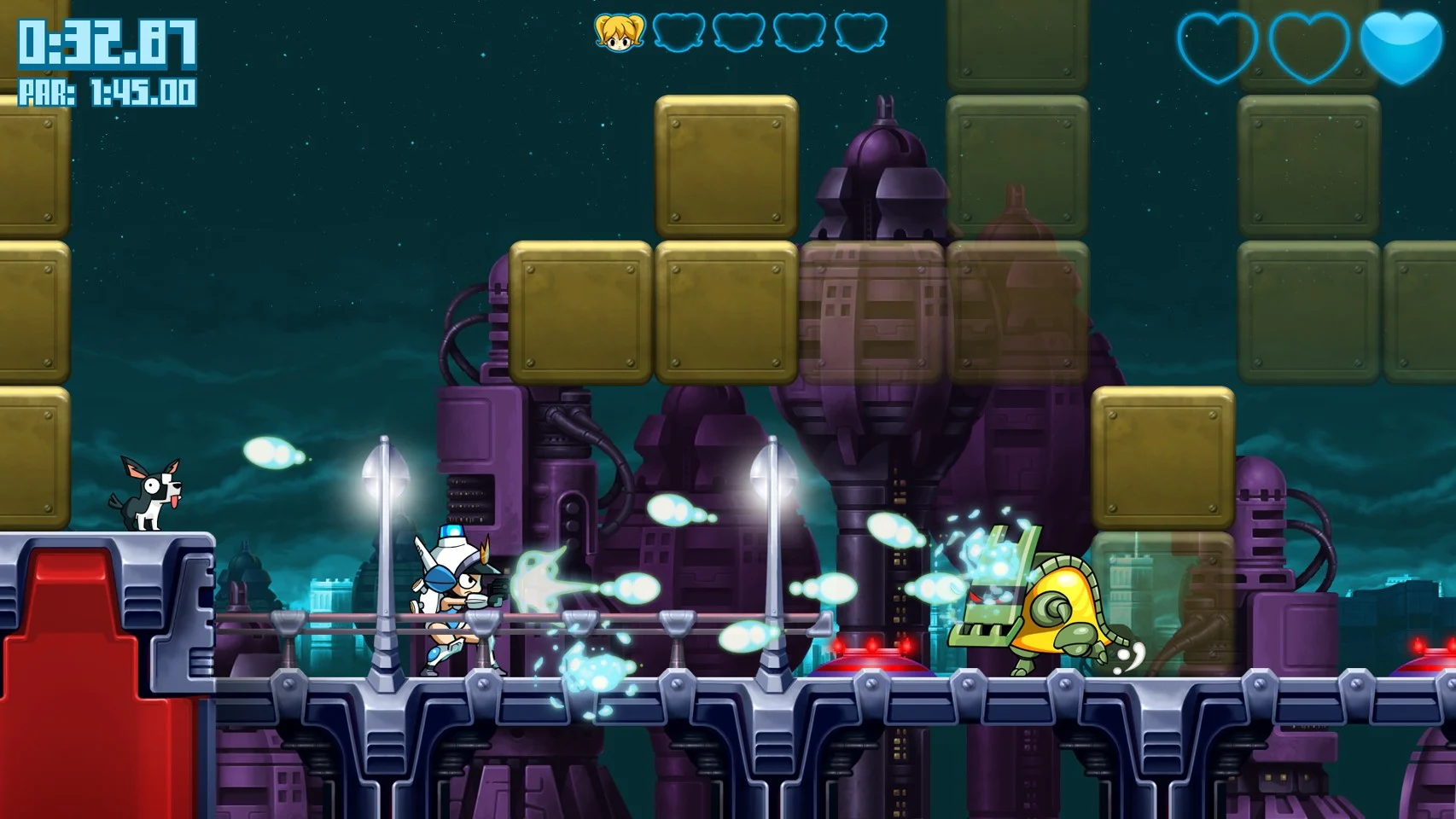 Mighty Switch Force! Hyper Drive Edition- PC