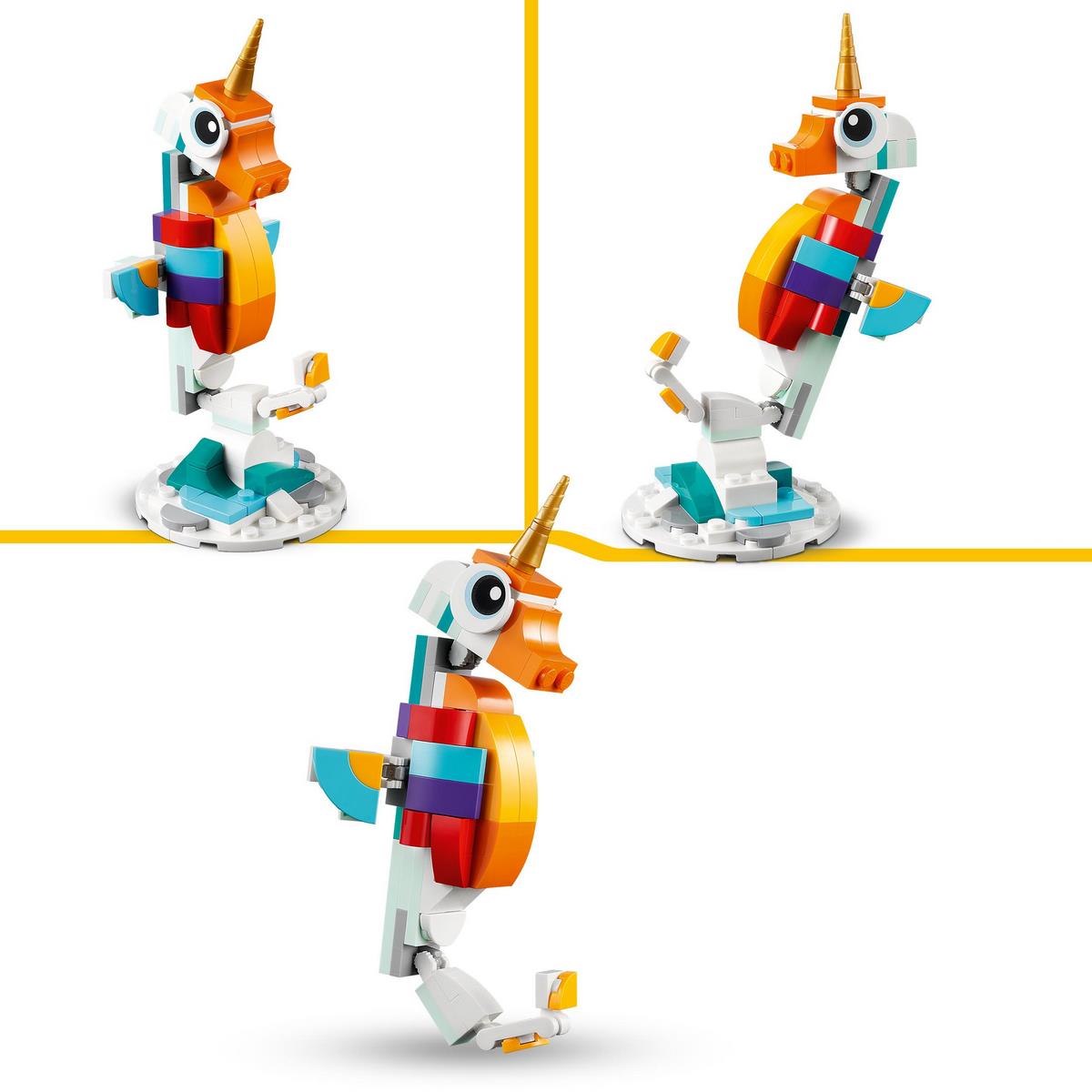 Licorne magique 3-en-1 Lego Creator 31140