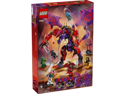 LEGO Bliksemtand Draak van Chaos (71832)