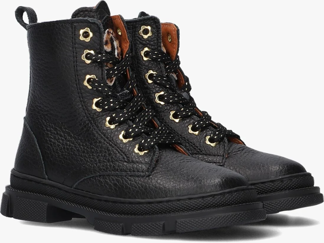 DEVELAB zwarte develab veterboots 42802