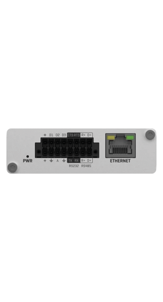 Teltonika DSL/WLAN Module TRB245 Industrial M2M LTE Gateway Silber