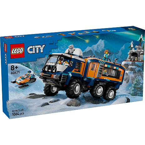 LEGO City Polarforskernes mobile laboratorium 60471