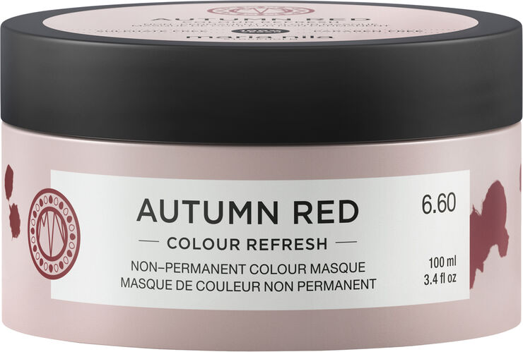 Maria Nila Colour Refresh 6. 60 AUTUMN RED
