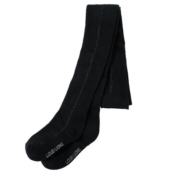 vidaXL Meias-calças para Criança Preto 140 - 14776