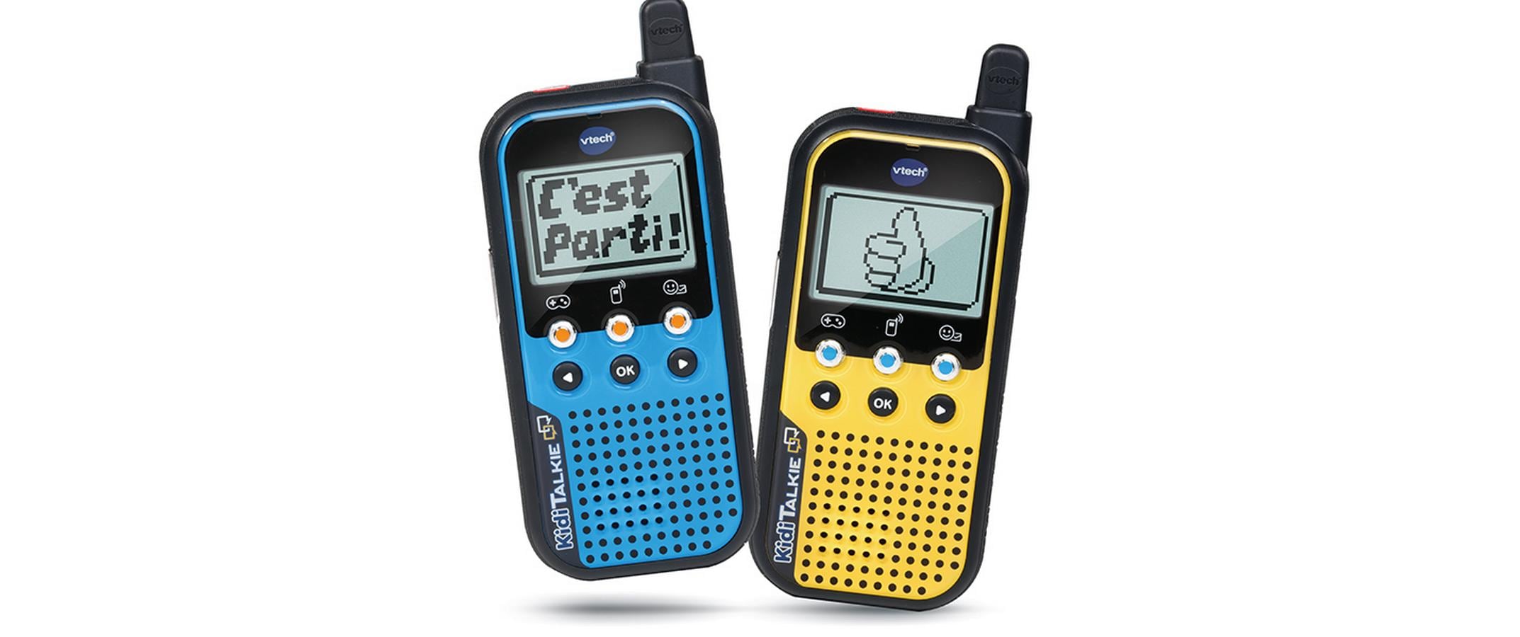 KidiTalkie -FR-Zwei coole Walkie-Talkies