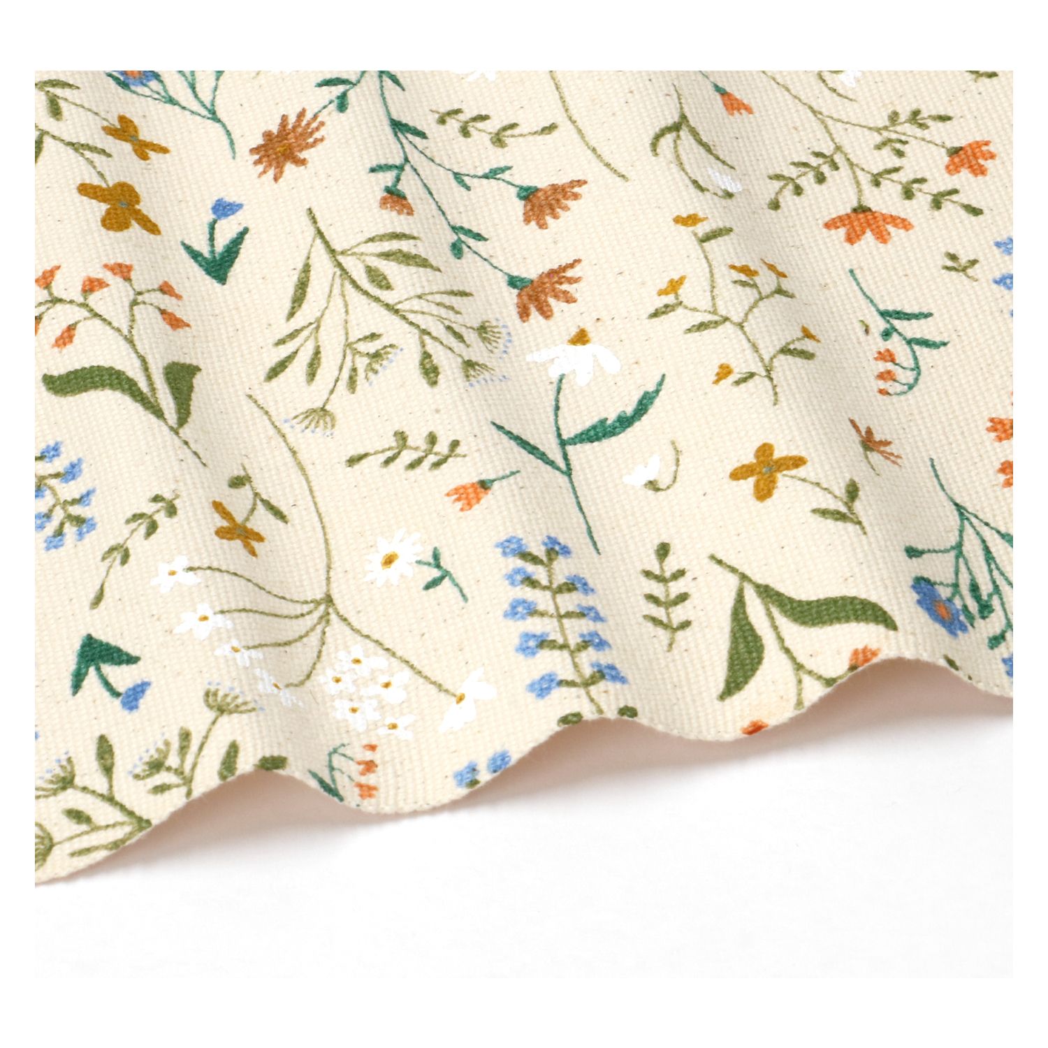 Placemat, GOTS bio-katoen, veldbloemen, 35 x 50 cm