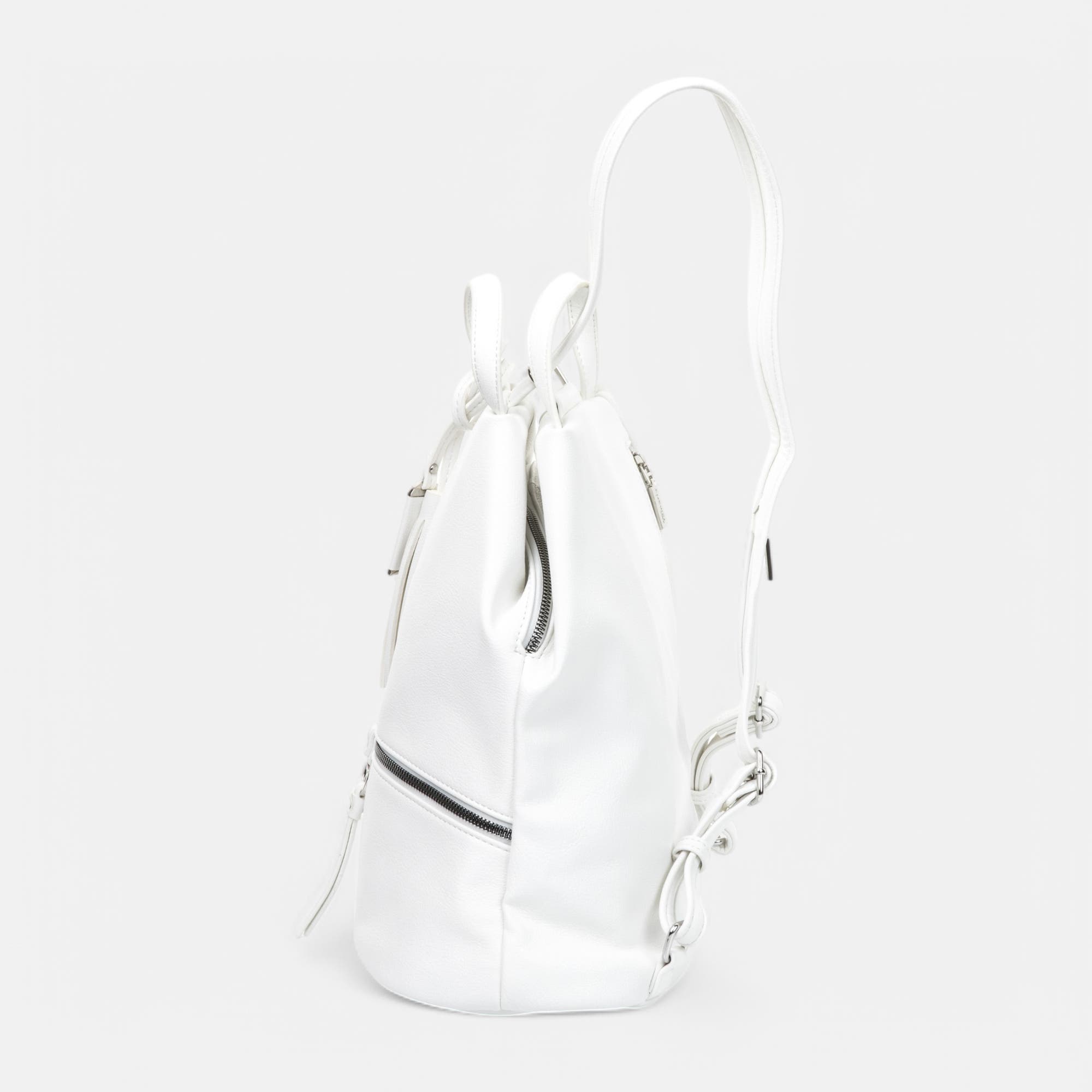Sac à dos blanc