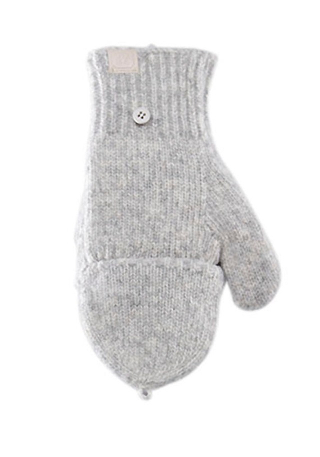 chillouts Strickhandschuhe »Nadine Glove«, mit Knopfverschlusssystem