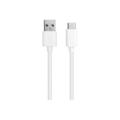 Bigben WOW - câble de charge et de synchronisation USB/USB-C - 1 m - blanc