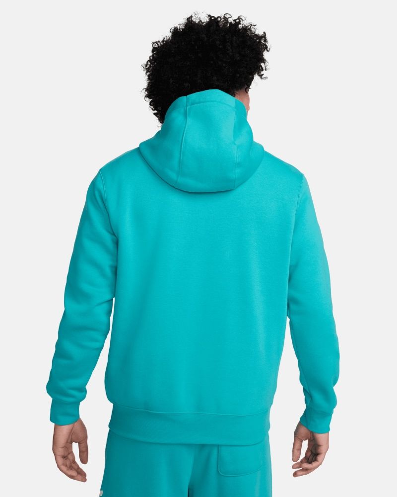 Sweat à capuche Nike Sportswear Club Fleece Vert Mousse pour homme