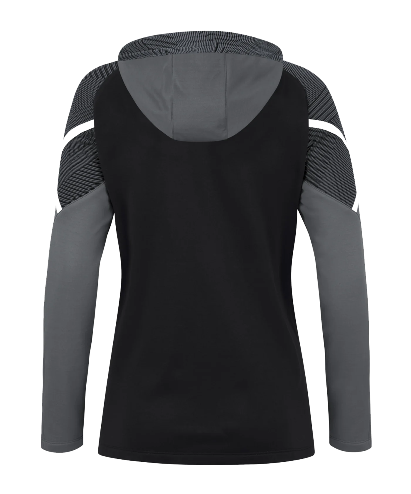 JAKO Performance Kapuzenjacke Damen Schwarz F804